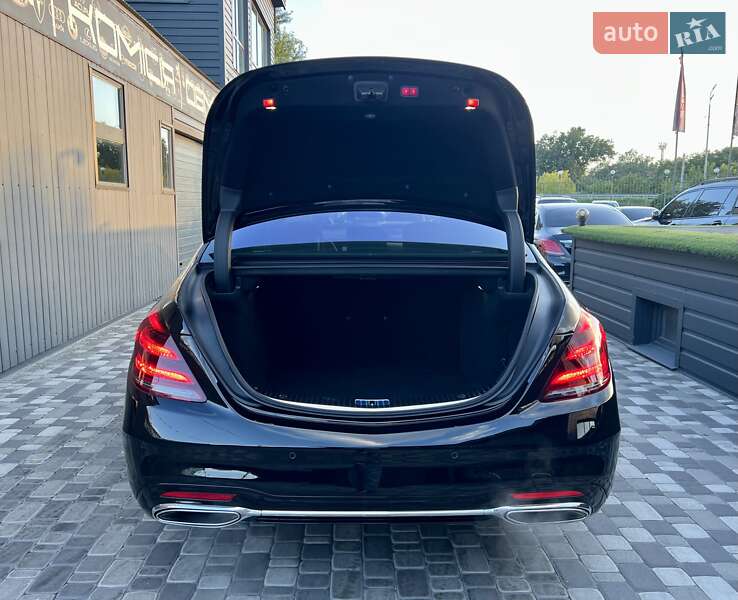 Седан Mercedes-Benz S-Class 2018 в Києві