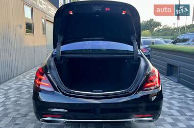 Седан Mercedes-Benz S-Class 2018 в 