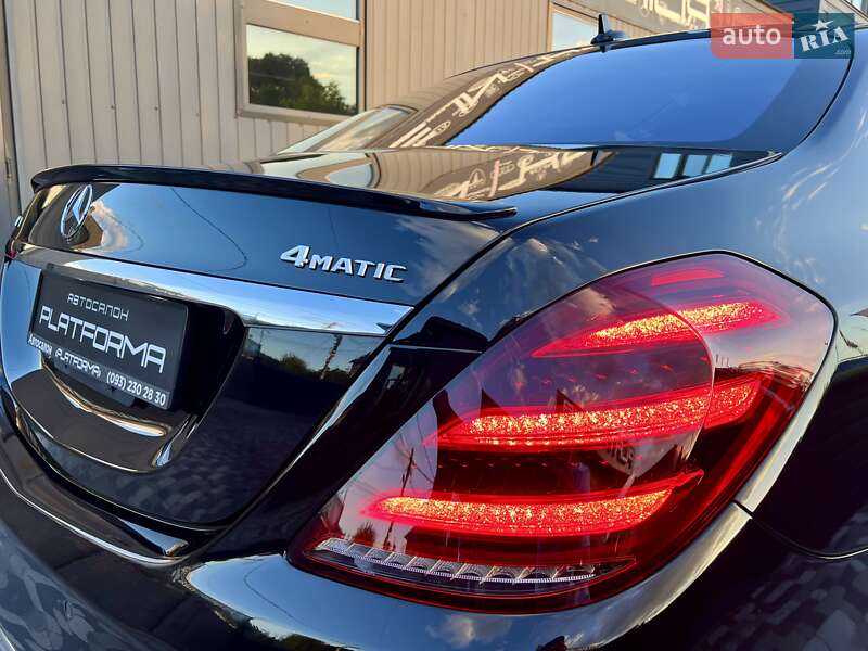 Седан Mercedes-Benz S-Class 2018 в Києві