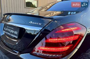 Седан Mercedes-Benz S-Class 2018 в 