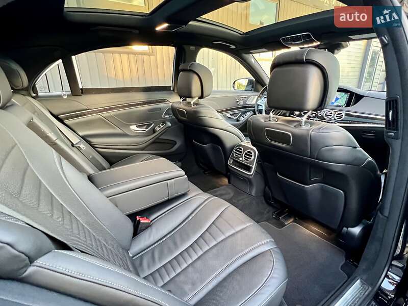 Седан Mercedes-Benz S-Class 2018 в Києві