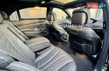 Седан Mercedes-Benz S-Class 2018 в 