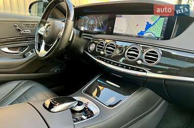 Седан Mercedes-Benz S-Class 2018 в 