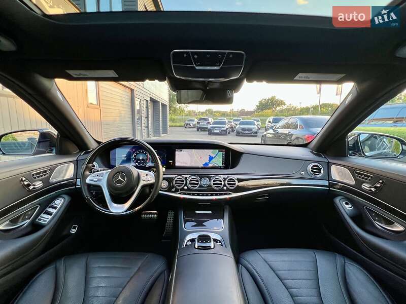 Седан Mercedes-Benz S-Class 2018 в Києві