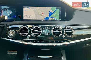 Седан Mercedes-Benz S-Class 2018 в 