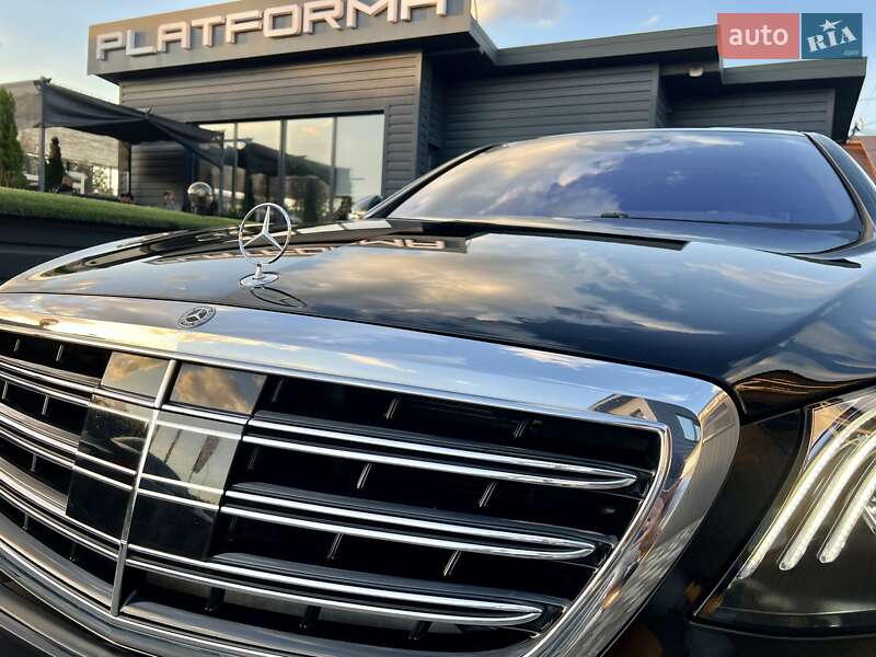 Седан Mercedes-Benz S-Class 2018 в Києві