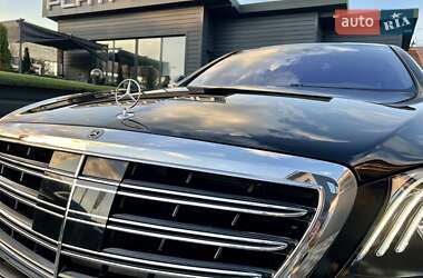 Седан Mercedes-Benz S-Class 2018 в 
