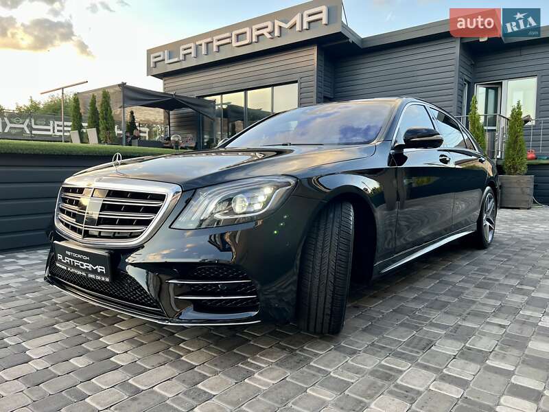 Седан Mercedes-Benz S-Class 2018 в Києві