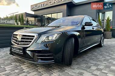 Седан Mercedes-Benz S-Class 2018 в 