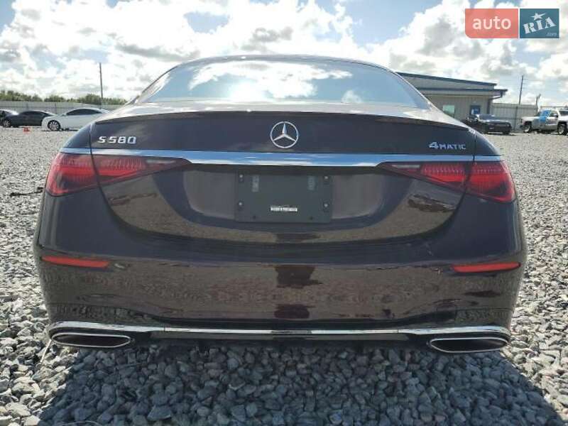 Mercedes-Benz S-Class 2021