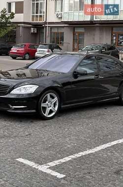 Седан Mercedes-Benz S-Class 2010 в Киеве
