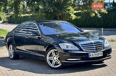 Седан Mercedes-Benz S-Class 2010 в Києві