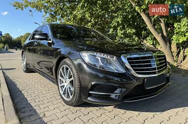 Седан Mercedes-Benz S-Class 2015 в Киеве