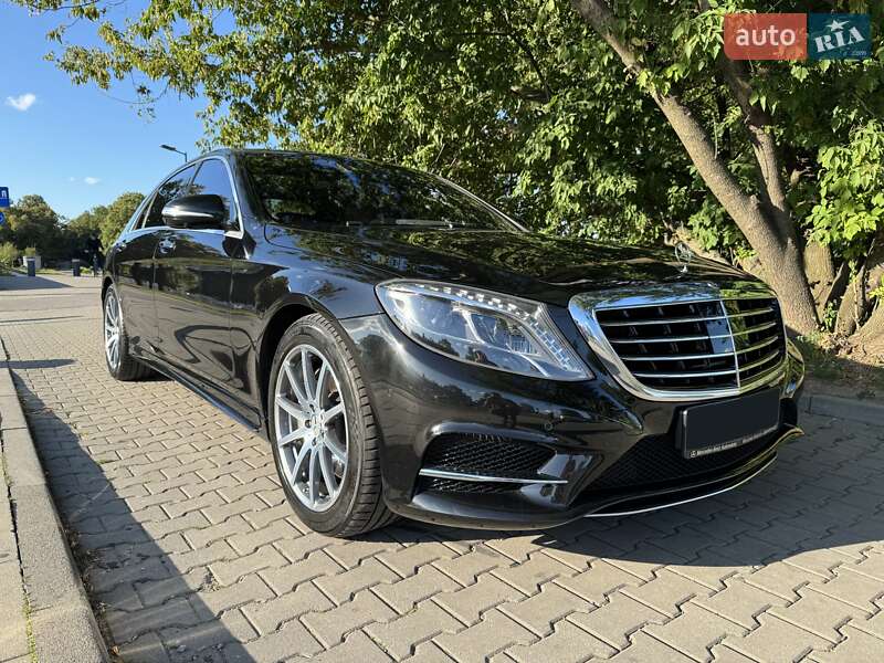 Седан Mercedes-Benz S-Class 2015 в Киеве фото Седан Mercedes-Benz S-Class 2015 в Киеве