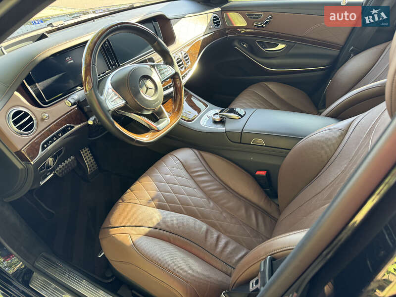 Седан Mercedes-Benz S-Class 2015 в Киеве