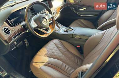 Седан Mercedes-Benz S-Class 2015 в 