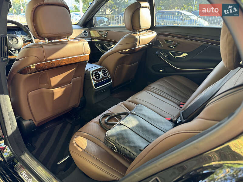 Седан Mercedes-Benz S-Class 2015 в Киеве фото 11 Седан Mercedes-Benz S-Class 2015 в Киеве