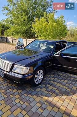Седан Mercedes-Benz S-Class 1997 в  фото 20 Седан Mercedes-Benz S-Class 1997 в