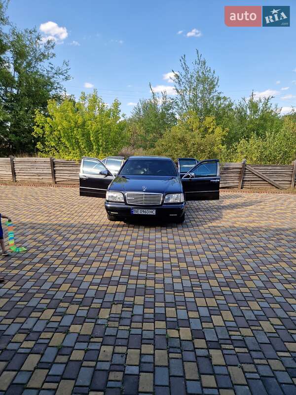 Седан Mercedes-Benz S-Class 1997 в Южноукраїнську