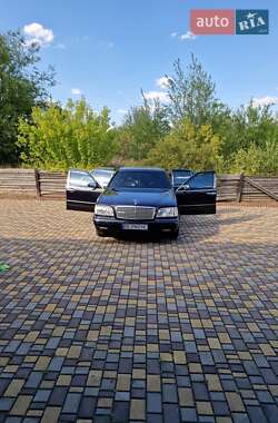 Седан Mercedes-Benz S-Class 1997 в  фото 17 Седан Mercedes-Benz S-Class 1997 в