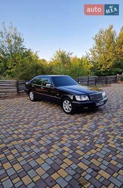 Седан Mercedes-Benz S-Class 1997 в  фото 26 Седан Mercedes-Benz S-Class 1997 в