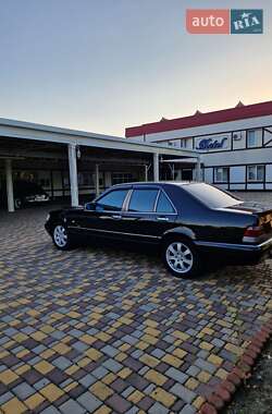 Седан Mercedes-Benz S-Class 1997 в  фото 32 Седан Mercedes-Benz S-Class 1997 в
