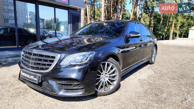 Mercedes-Benz S-Class 2013