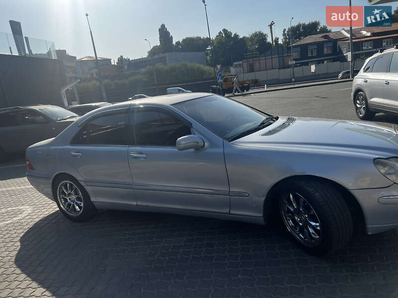 Седан Mercedes-Benz S-Class 1999 в Одесі фото 3 Седан Mercedes-Benz S-Class 1999 в Одесі
