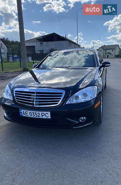 Седан Mercedes-Benz S-Class 2007 в Киеве