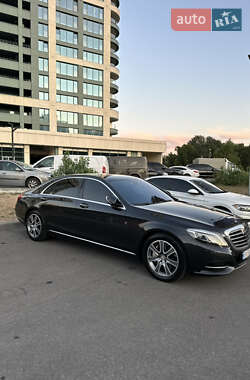 Седан Mercedes-Benz S-Class 2016 в Днепре