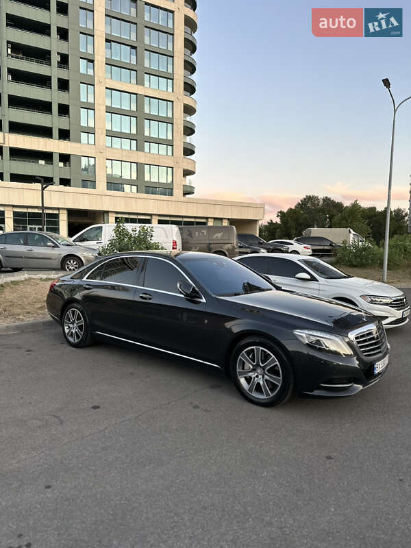 Mercedes-Benz S-Class 2016 Mercedes-Benz S-Class 2016