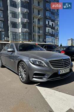 Седан Mercedes-Benz S-Class 2017 в Киеве