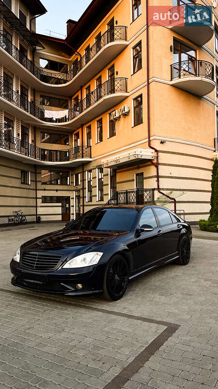 Седан Mercedes-Benz S-Class 2008 в Львове