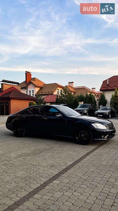Седан Mercedes-Benz S-Class 2008 в Львове