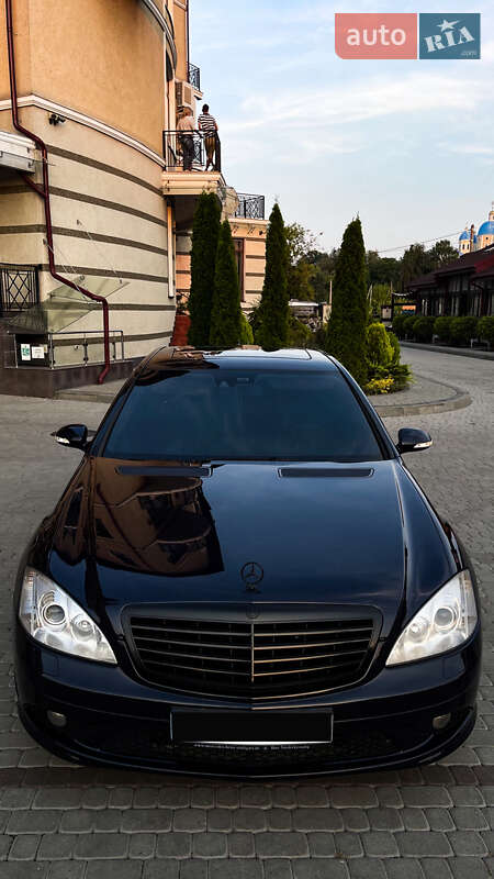 Седан Mercedes-Benz S-Class 2008 в Львове