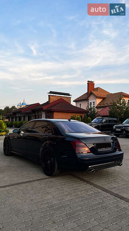 Седан Mercedes-Benz S-Class 2008 в Львове