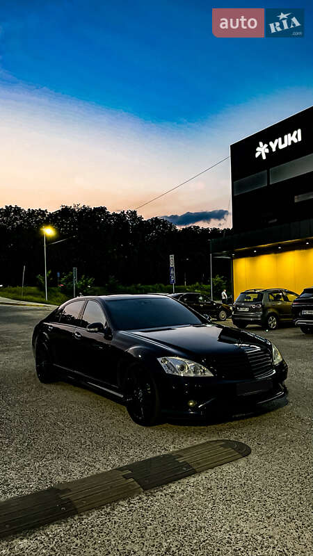 Седан Mercedes-Benz S-Class 2008 в Львове