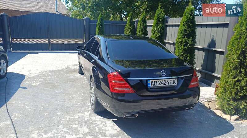 Седан Mercedes-Benz S-Class 2012 в Вінниці