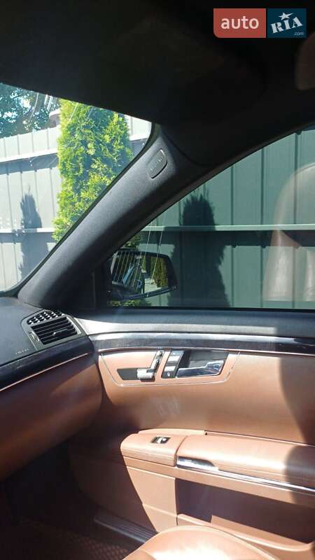 Седан Mercedes-Benz S-Class 2012 в Вінниці