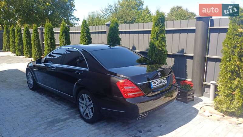 Седан Mercedes-Benz S-Class 2012 в Вінниці