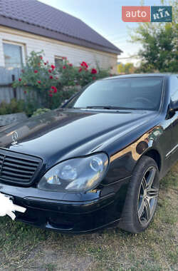 Седан Mercedes-Benz S-Class 2002 в 