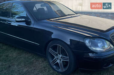 Седан Mercedes-Benz S-Class 2002 в 