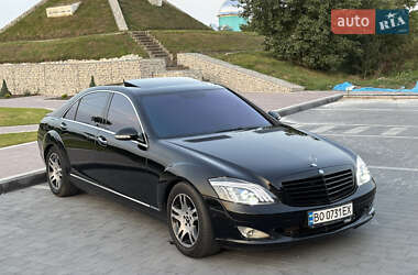 Седан Mercedes-Benz S-Class 2007 в Мостиській