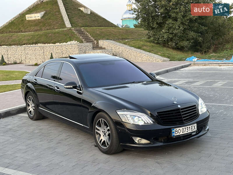 Mercedes-Benz S-Class 2007