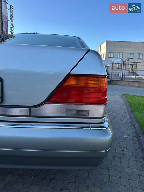 Седан Mercedes-Benz S-Class 1995 в Києві