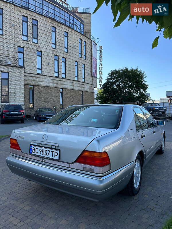 Седан Mercedes-Benz S-Class 1995 в Києві