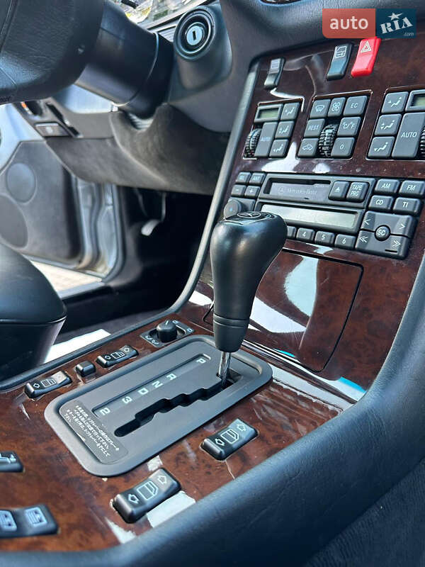 Седан Mercedes-Benz S-Class 1995 в Києві