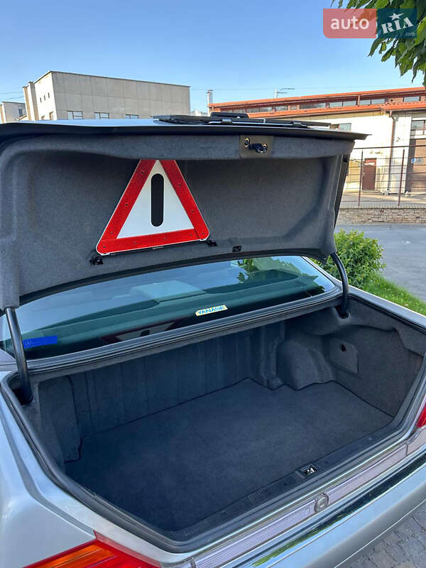 Седан Mercedes-Benz S-Class 1995 в Києві