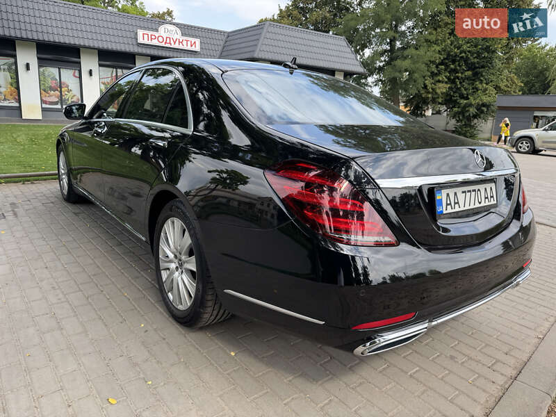 Седан Mercedes-Benz S-Class 2017 в Киеве