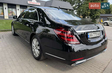 Седан Mercedes-Benz S-Class 2017 в 